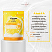 LADY WHITE by BD สบู่ล้างหน้า VIT C Aura Soap 80 กรัม (แพ็กคู่)