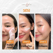 LADY WHITE by BD สบู่ล้างหน้า VIT C Aura Soap 80 กรัม (แพ็กคู่)