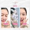 LADY WHITE by BD สบู่ล้างหน้า Aloe Vera Aura Soap 65 กรัม (แพ็กคู่)