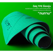 READTE เสื่อโยคะ TPE YOGA MAT หนา 6 มม.