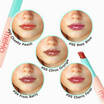 Mello ลิปสติก Glassy Lip Click 2 กรัม