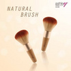 Ashley แปรงแต่งหน้า Brush Bamboo Handle