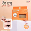 Ashley สติ๊กเกอร์ติดตา 2 ชั้น Charming Double Eyelid Sticker # 03 L (51 คู่/ชุด)