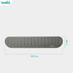 Bewell แผ่นรองข้อมือและคีย์บอร์ด OF004
