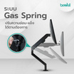 Bewell แขนจับจอมอนิเตอร์ รุ่น EA06