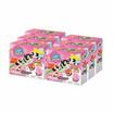 โอเค ลูกอมรูปหัวใจกลิ่นสตรอเบอร์รี่ พร้อมที่รองแก้ว PowerPuffGirls 9 กรัม (แพ็ก 6 ชิ้น)