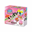 โอเค ลูกอมรูปหัวใจกลิ่นสตรอเบอร์รี่ พร้อมที่รองแก้ว PowerPuffGirls 9 กรัม (แพ็ก 6 ชิ้น)