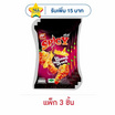 เอฟเอฟ สไปซี่ขนมอบกรอบรสไก่ทอดซอสเกาหลี 58 กรัม (แพ็ก 3 ชิ้น)