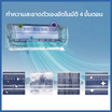 AUX เครื่องปรับอากาศติดผนัง 12000 BTU รุ่น ASW-13/DIMA(A)