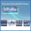 AUX เครื่องปรับอากาศติดผนัง 12000 BTU รุ่น ASW-13/DIMA(C)