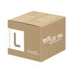 กล่องพัสดุ Use Me Eco Box Size L  (1 กล่อง)