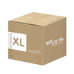 กล่องพัสดุ Use Me Eco Box Size XL  (1 กล่อง)