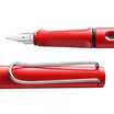 LAMY ปากกาหมึกซึม SAFARI 0.7 มม. ด้ามสี RED