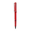 LAMY ปากกาหมึกเจล SAFARI 0.7 มม. ด้ามสี RED