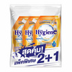 ไฮยีน น้ำยาปรับผ้านุ่ม เอ็กซ์เพิร์ท แคร์ แฮปปี้ซันชายน์ สีส้ม 480 มล. (แพ็ก 2+1 ชิ้น)