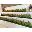 ทุเรียนภูเขาไฟศรีสะเกษแกะเนื้อ 1 กก. ทองลาวา จ.ศรีสะเกษ