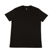 M2S Lifestyle เสื้อยืดคอ Anitbac Unisex สีดำ