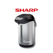 SHARP กระติกน้ำร้อน ความจุ 4 ลิตร รุ่น KP-Y40P