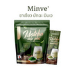 Minve มินเว ชาเขียวมัจฉะ มิกซ์ พลัส บรรจุ 15 ซอง
