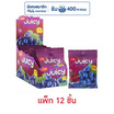 เจลฟี่ จุซซี่ เยลลี่กลิ่นองุ่น 30 กรัม (แพ็ก 12 ชิ้น)