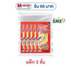 ฟูฟิช ปลาเส้น รสเผ็ดศรีราชา 70 กรัม (แพ็ก 5 ชิ้น)