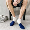 Fashion sock ถุงเท้าแฟชั่น เนื้อผ้านุ่ม ลาย ANG NO.B30 (5ลาย/10คู่)