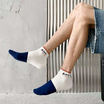 Fashion sock ถุงเท้าแฟชั่น เนื้อผ้านุ่ม ลาย ANG NO.B30 (5ลาย/10คู่)