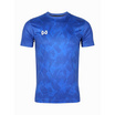 Warrix เสื้อฟุตบอลคอกลมแขนสั้นพิมพ์ลาย Teamwear รุ่น Windwin Team Wear