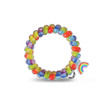 TELETIES ยางรัดผม Rainbow Pride (2 ชิ้น)