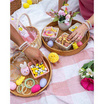 TELETIES ยางรัดผม Pastel Bliss (2 ชิ้น)