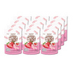 บิ๊กก้า มินิเวเฟอร์สอดไส้ครีมกลิ่นสตรอเบอร์รี่ 40 กรัม (แพ็ก 12 ชิ้น)
