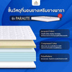 SOLOMON ที่นอนยางพารา หนา6นิ้ว รุ่น Paralite