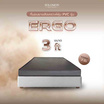 SOLOMON ที่นอนยางสังเคราะห์ หนา2นิ้ว รุ่น ERGO สัมผัสเบาะนวด