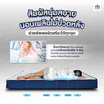 SOLOMON ที่นอน ลดกลิ่นอับ ความหนา 7 นิ้ว รุ่นDeep Sleep