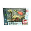 Onelink Toys No.1199-A4ไดโนเสาร์ DTY(สีน้ำตาล)