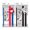 CODE:D กระเป๋าดินสอ Zipper Sanrio คละลาย Hello Kitty (แพ็ก 2 ชิ้น)