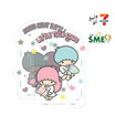 CODE:D กล่องใส่ปากกาอะคริลิก Acrylic Pencil Holder Sanrio ลาย Little Twin Stars