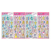 Wanna Mini Sticker Care Bears คละลาย (แพ็ก 4 ชิ้น)