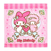 Chilli ผ้าขนหนูลิขสิทธิ์ My melody MM โบว์