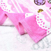 Chilli ผ้าขนหนูลิขสิทธิ์ Kitty ลายหน้าแดง