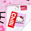 Chilli ผ้าขนหนูลิขสิทธิ์ Kitty ลายญี่ปุ่น