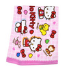 Chilli ผ้าขนหนูลิขสิทธิ์ Kitty ลายโบว์