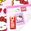 Chilli ผ้าขนหนูลิขสิทธิ์ Kitty ลายโบว์