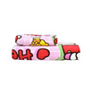 Chilli ผ้าขนหนูลิขสิทธิ์ Kitty ลายโบว์