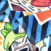 Chilli ผ้าขนหนูลิขสิทธิ์ One piece ลายพร้อมสู้