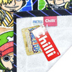 Chilli ผ้าขนหนูลิขสิทธิ์ One piece ลายรวมผองเพื่อน