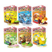 โอเดนย่า ขนมข้าวโพดอบกรอบรสคาราเมล พร้อมโมเดล Pokemon 8 กรัม (แพ็ก 6 ชิ้น)