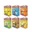 โอเดนย่า ขนมข้าวโพดอบกรอบรสคาราเมล พร้อมโมเดล Pokemon 8 กรัม (แพ็ก 6 ชิ้น)