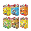 โอเดนย่า ขนมข้าวโพดอบกรอบรสคาราเมล พร้อมโมเดล Pokemon 8 กรัม (แพ็ก 6 ชิ้น)