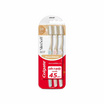 คอลเกต แปรงสีฟัน สลิมซอฟท์ พลัครีลีส แพ็ก 3 ด้าม (คละสี)